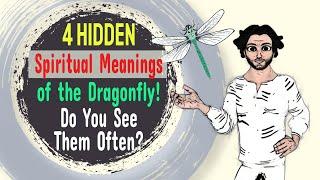 4 Hidden Spiritual Meanings of the Dragonfly! Do You See Them Often?