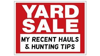 Yard Sale Blu-ray Haul & Hunting Tips