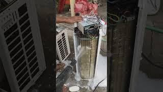 Indoor  unit  washing#shortvideos