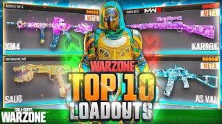 TOP 10 *BROKEN* META Loadouts in Warzone