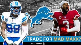 Maxx Crosby Would Make Detroit Lions A TOP Contender Overnight!