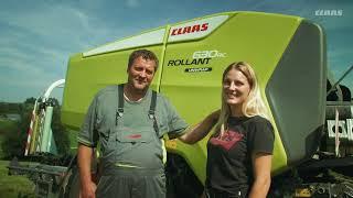 CLAAS | ROLLANT 630 RC UNIWRAP | Familie Moser