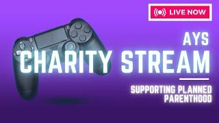 AYS Charity Stream 2024