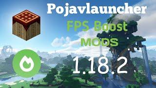 PojavLauncher FPS Boost Mods 1.18.2 2,3gb ram #pojavalauncher #fpsboost