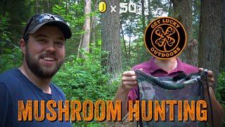 Kentucky Mushroom Hunting. Finding and Cooking Chanterelles