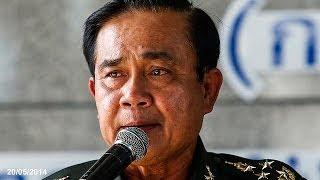 Thai army takes control of government - army chief