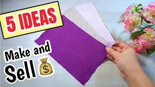 10 Sewing Projects to MAKE and SELL To make in under 10 minutes