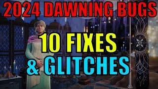 10 Dawning FIXES + Glitches - How To Fix Your Account & Complete The Event 2024 Christmas