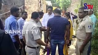 Odisha : Arrested brown sugar mafia’s Balasore house raided | Sanket Tv