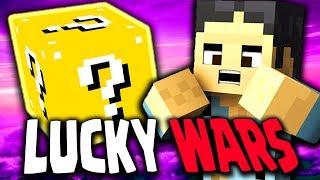 LUCKY WARS : IL RITORNO DELLA CASUALITA' DIVINA SU MINECRAFT!!