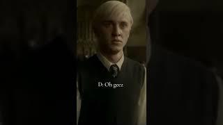 Y/N x Draco ||Y/N is Draco's girlfriend| #wizardingworld #pov #yn #dracomalfoy #shorts #fypage