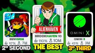 BEST BEN 10 GAMES ON ROBLOX