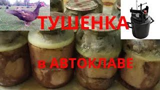 Тушенка из мускусных уток в автоклаве Тушенка в домашних условиях в автоклаве Автоклав Мускусные утк