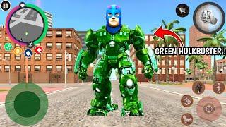 Green Hulkbuster I Control In Rope Hero Vice Town