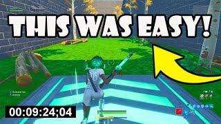 The 50 Level DEFAULT DEATHRUN in Fortnite Creative!