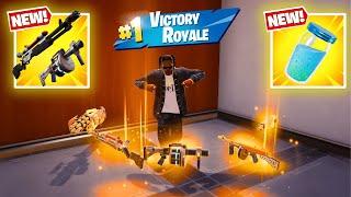 ALL MYTHIC GUNS IN FORTNITE (NEW! Fortnite OG Chapter 2 Remix)