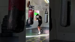 Try this killer boxing workout! #boxing #shorts #boxingtraining