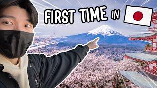 I WENT TO JAPAN