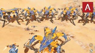 War Robots - Dux vs Sword Unit Squad Battles WR Dux Gameplay