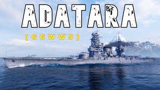 World of WarShips Adatara - 4 Kills 272K Damage