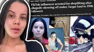 Influencer CAUGHT STEALING for Tik Tok hauls...