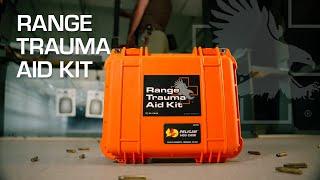 Range Trauma Aid Kits from North American Rescue #bethedifference #beprepared #stopthebleed