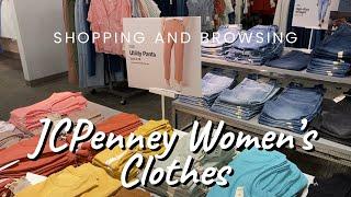 JCPENNEY WOMEN’S CLOTHES SHOP WITH ME * JCPENNEY DRESSES * JCPENNEY SHOPPING * JCPENNEY CLOTHES