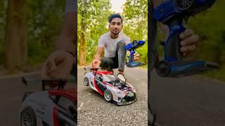 New Big RC High Speed Racing Car Testing 