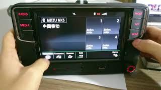 RCD330 Rcd330G plus R340G  wiht CARPLAY Android Auto mirrorlink