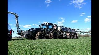 BLACK MONSTER | John Deere 8R Gen 2 | Wienhoff | Gülle ausbringen