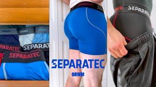 GRWM | Separatec Quick Dry Athletic Boxer Briefs