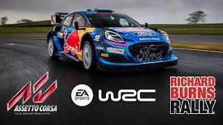 Assetto Corsa Rally vs. EA Sports WRC vs. RBR