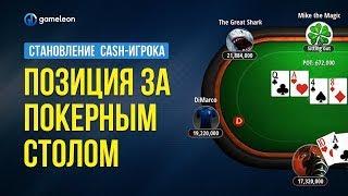 Становление CASH-игрока. Основы. Урок №4. Позиция