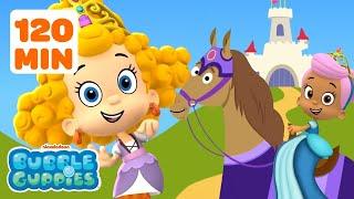 120 MINUTES of Fairytales & Fantasy Fun!  | Bubble Guppies