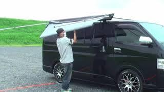 DANCHEL OUTDOOR Vehicle awning