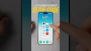 AESTHETIC iOS 18 iPhone Home Screen Guide 