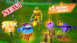 Golden Meowdas - NEW OG MYTHIC WEAPONS ( NEW! Fortnite OG Chapter 2 Remix ) | Victory Royale!