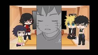 | Реакция Боруто на Наруто | Стекло | boruto react to naruto | 2/2 |