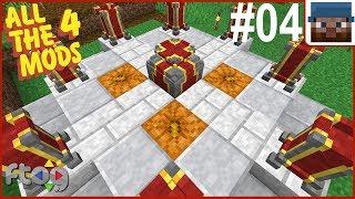 FTOG ATM4 #04 - Mystical Agriculture - Minecraft 1.14.4 Let's Play