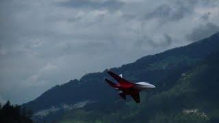 SUKHOI SU-27 RC TURBINE MODEL JET SWISS MASTER INTERLAKEN