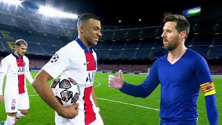 The Day Kylian Mbappe Destroyed Messi & Barcelona