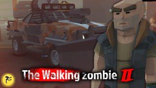 СОБИРАЮ КРУТУЮ ТАЧКУ ДОМИНИКУ /51/ Walking Zombie 2