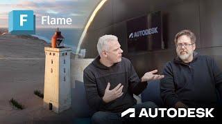 Centralize Your Finishing & VFX Workflows with New Capabilities in Autodesk Flame