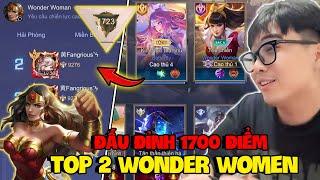 VUX MỘT ĐÊM ĐẤU ĐỈNH CAO WONDER WOMEN TOP 2 VIỆT NAM ĐỐI ĐẦU VÓI CÁC THÁCH ĐẤU 1700 ĐIỂM CỰC CĂNG