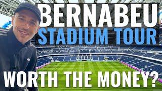 INSIDE the NEW Santiago Bernabéu Stadium: Is the Tour Worth the Money?