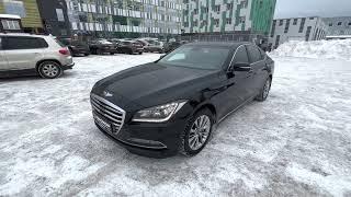 Обзор Hyundai Genesis 2014г. ПРОХОР | Просто Хорошие Автомобили