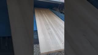 Quarter sawn white oak kitchen island top I’m working on