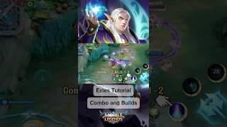 Estes Tutorial #mobilelegends #estesgameplay #proplayer #estesbuild #beginnersguide #estesmlbb #fyp