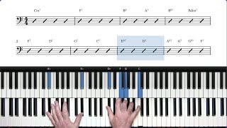 8 Bar Blues Piano Tutorial -  A Jon Cleary Masterclass