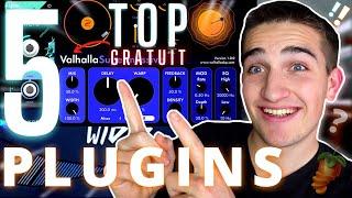 LES 5 MEILLEURS PLUGINS/EFFETS GRATUITS DE 2020 (selon moi)